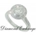 2.16 CT Women's Round Cut Diamond Engagement Ring